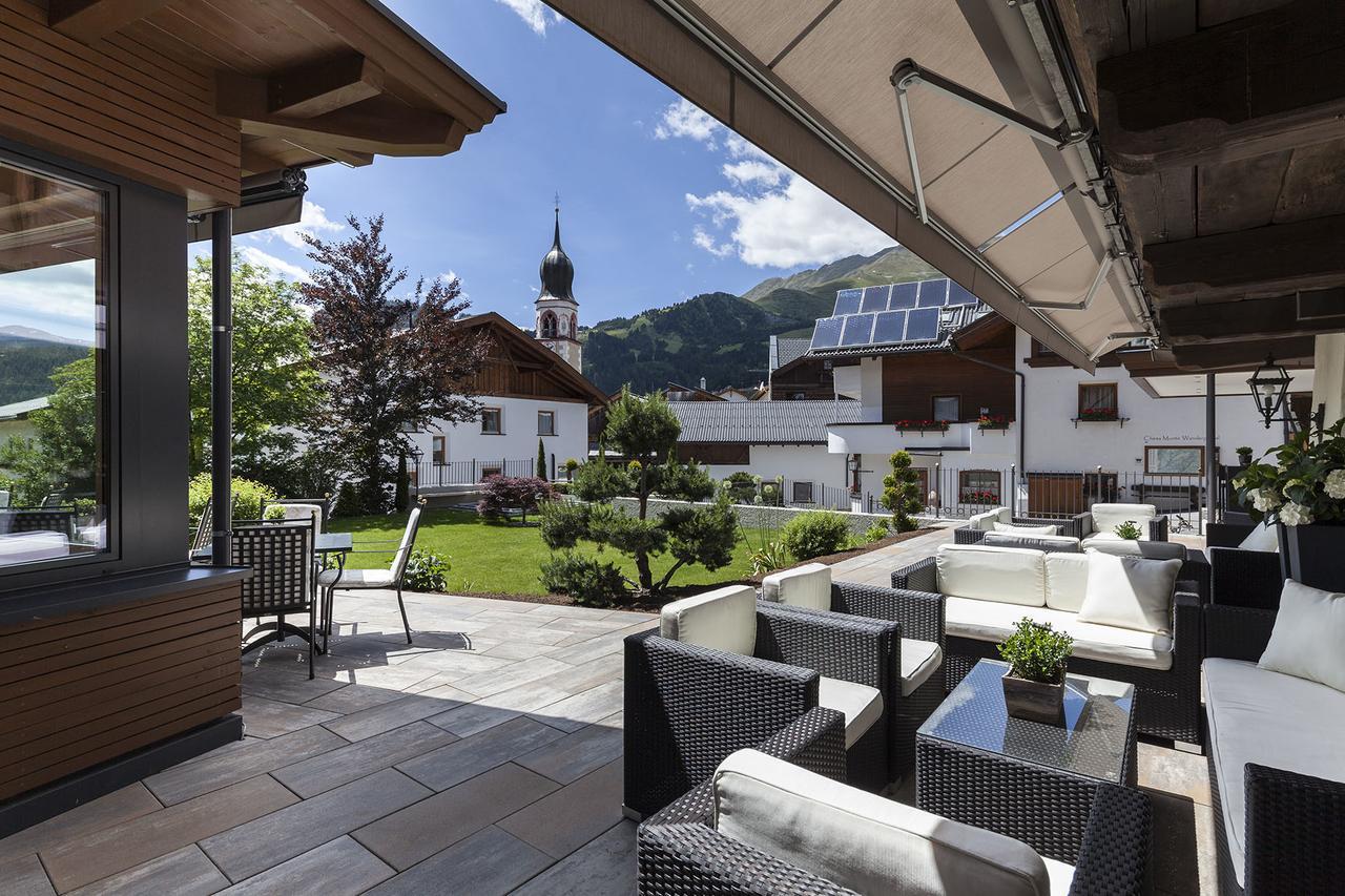 Chesa Monte 4sterne Superior Hotel Fiss